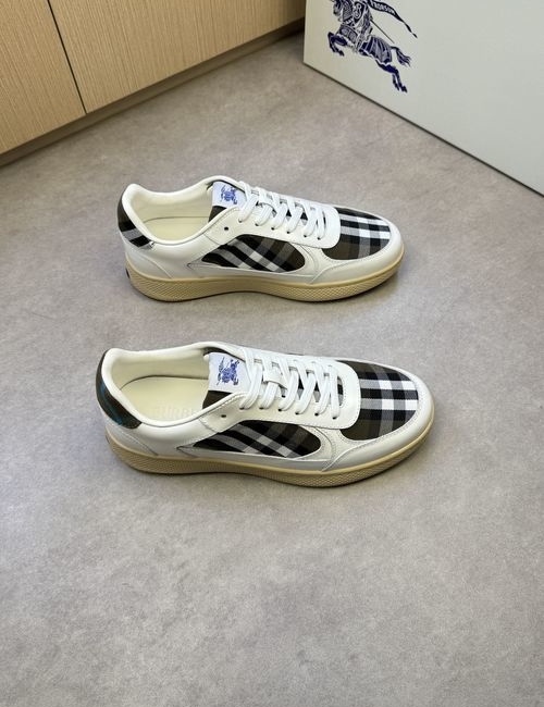 Burberry Premium Patent Leather Sneakers