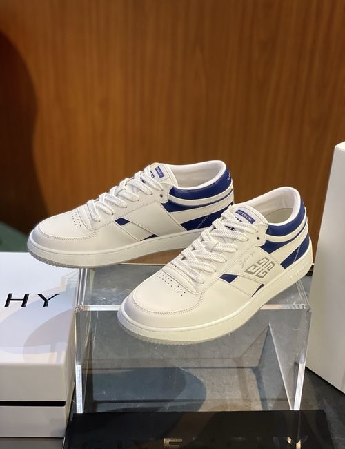 Givenchy G Move Leather Sneakers, Fashionable And Comfortable Design