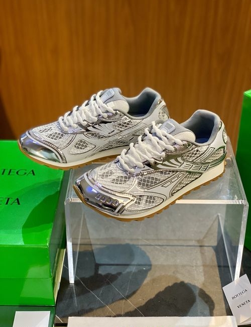 Bottega Veneta BV Orbit Lightweight Mesh Running Sneakers