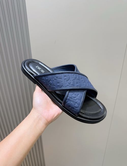 Christian Dior CD Alias Sandals CD Diamond Logo Upper