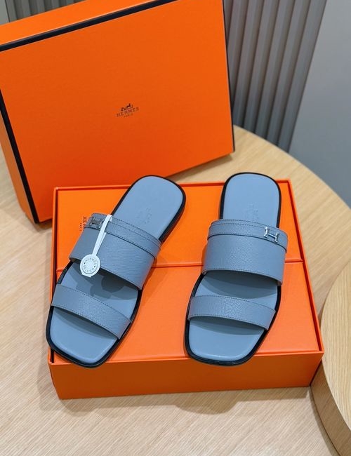 Hermes Leather Sandals Genuine Leather Sole