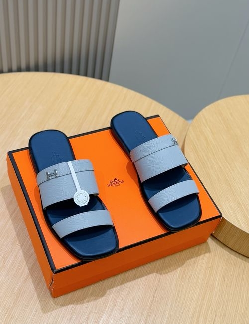 Hermes Leather Sandals Genuine Leather Sole