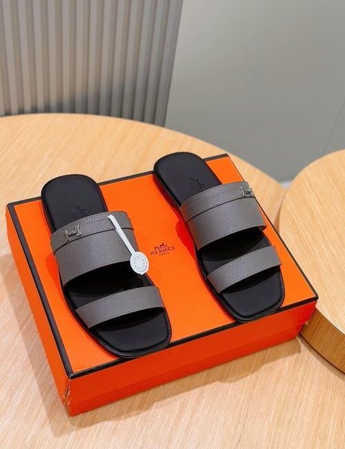 Hermes Leather Sandals Genuine Leather Sole