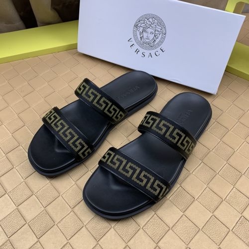 Versace Premium Webbing Comfortable Non-slip Slippers