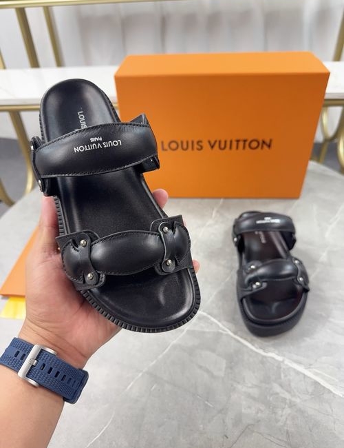 Louis Vuitton LV Beach Shoes Vintage Stylish Anti-slip Soles