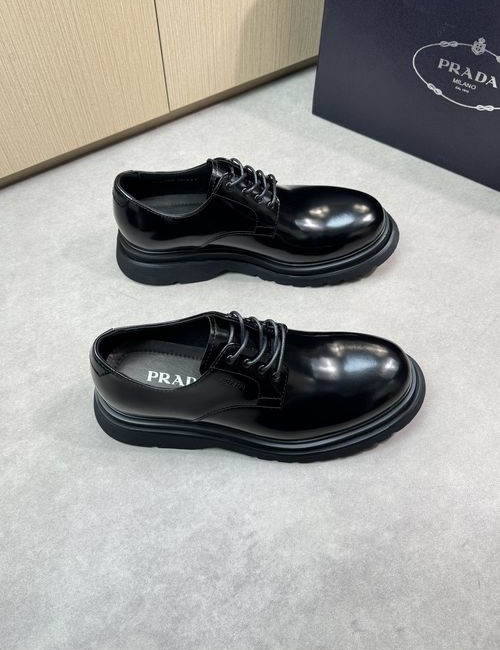 Prada Premium Leather Dress Shoes