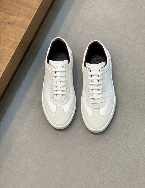 Brionia Nappa Leather Striped Lightweight Sneakers