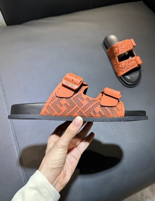 Fendi Premium Fabric Durable Casual Sneakers