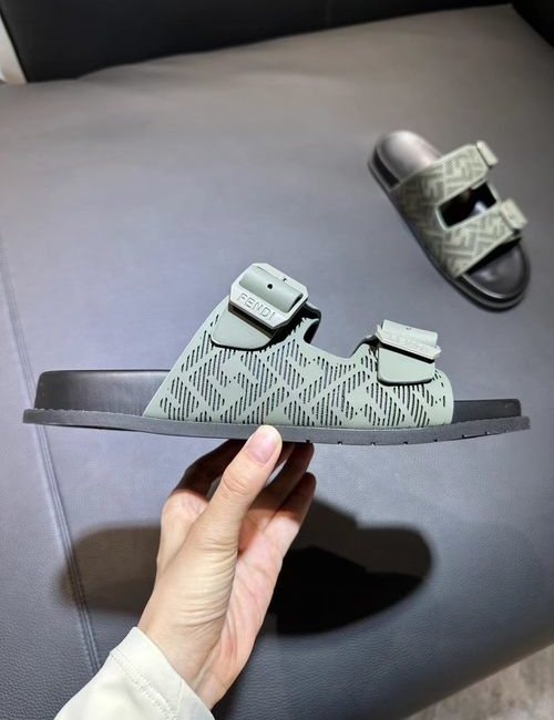 Fendi Premium Fabric Durable Casual Sneakers