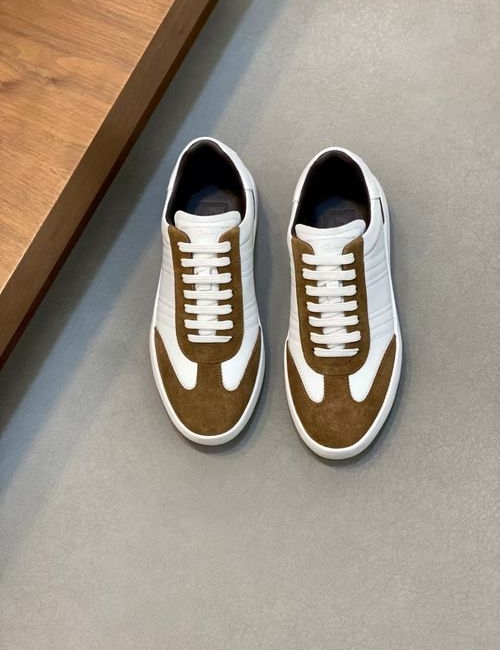 Brionia Sneakers With Nappa Leather Trim