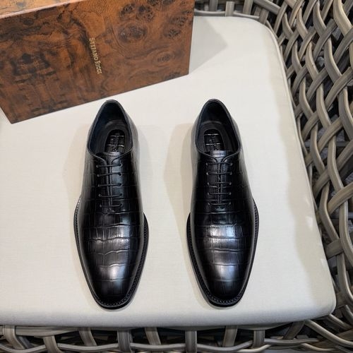 Stefano Ricci Cowhide Leather Formal Casual Shoes