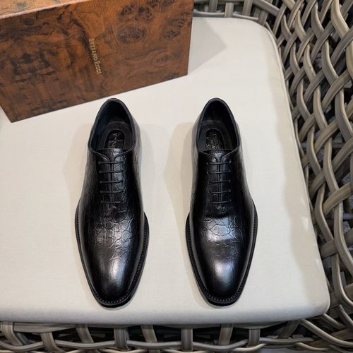 Stefano Ricci Cowhide Leather Formal Casual Shoes