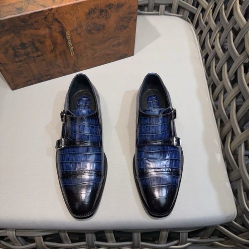 Stefano Ricci Cowhide Leather Formal Casual Shoes