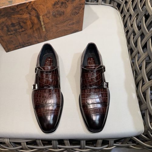 Stefano Ricci Cowhide Leather Formal Casual Shoes