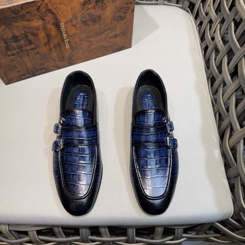 Stefano Ricci Cowhide Leather Formal Casual Shoes