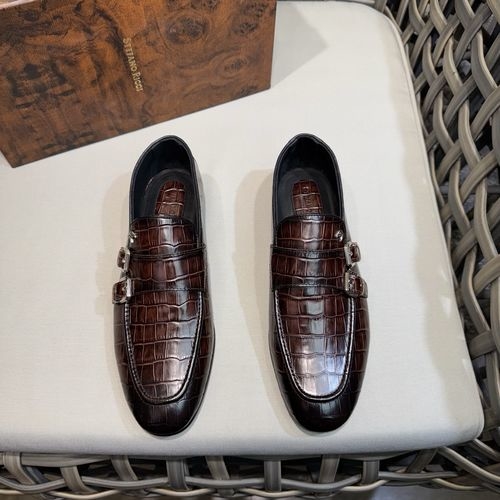 Stefano Ricci Cowhide Leather Formal Casual Shoes