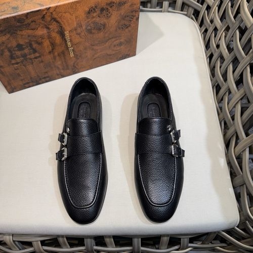 Stefano Ricci Cowhide Leather Formal Casual Shoes