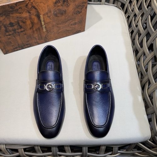 Stefano Ricci Cowhide Leather Formal Casual Shoes