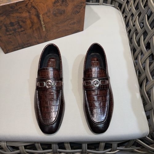 Stefano Ricci Cowhide Leather Formal Casual Shoes