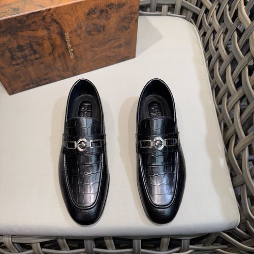 Stefano Ricci Cowhide Leather Formal Casual Shoes