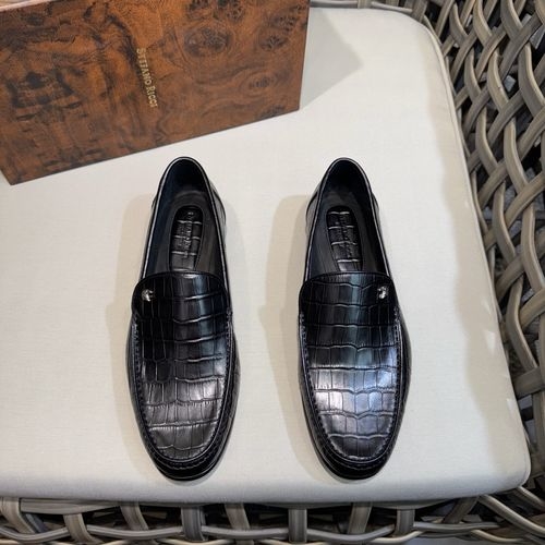 Stefano Ricci Cowhide Leather Formal Casual Shoes