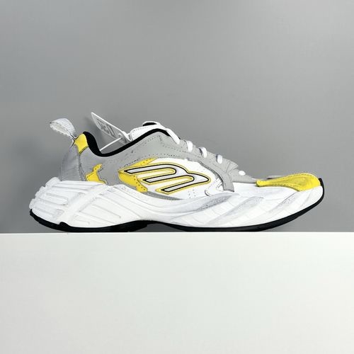 Balenciaga 10XL Mesh Lace-up Low-top Chunky Sneakers