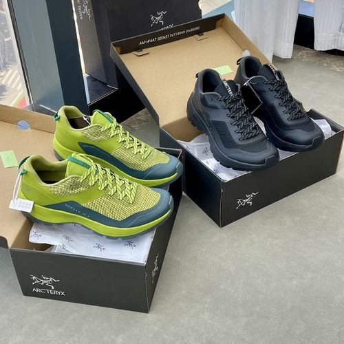 ArcTeryx Norvan VT Outdoor Hiking Trail Shoes