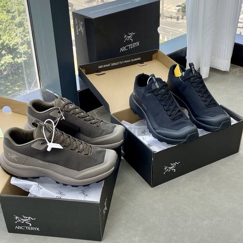 ArcTeryx Aerios Aura Breathable Hiking Shoes