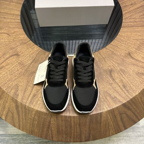 Brunello Cucinelli BC Color-block Suede Leather Sneakers
