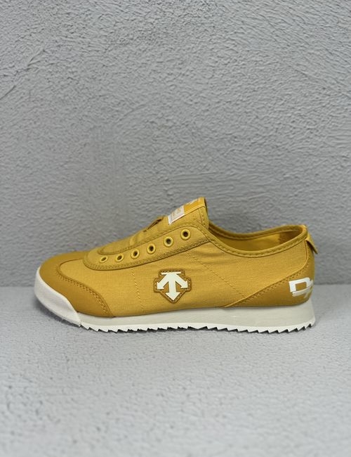 Descente Chron Series Vintage Yellow Casual Shoes