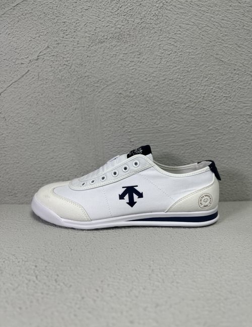 Descente Cron Tempo White Blue Casual Shoes