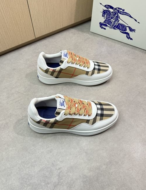 Burberry Premium Casual Leather Sneakers