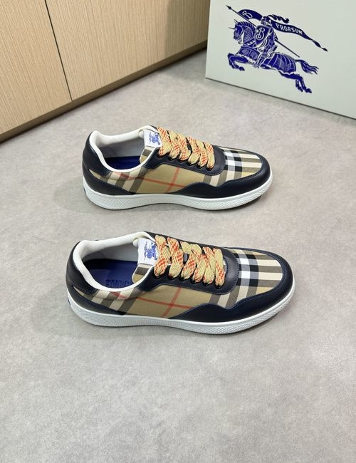 Burberry Premium Casual Leather Sneakers