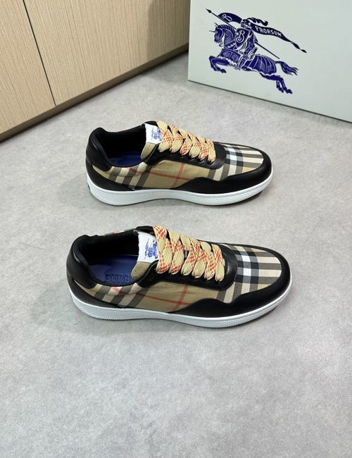 Burberry Premium Casual Leather Sneakers