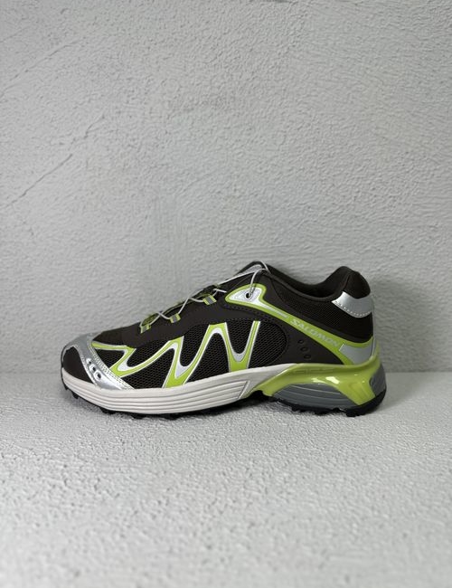 Salomon Xt-whisper Brownish Green Running Shoes