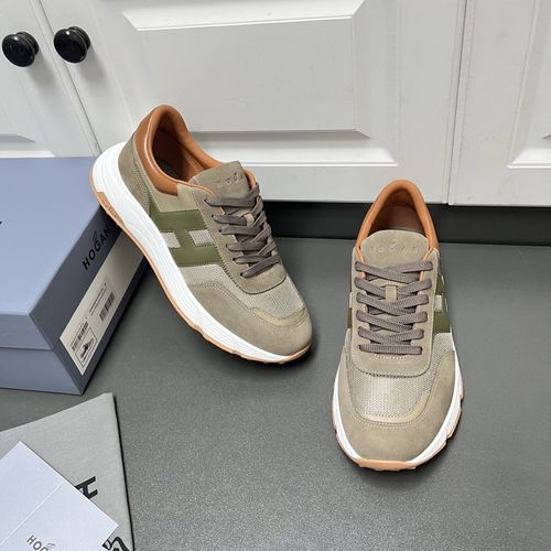 Hogan Interactive Cube Casual Lace-up Sneakers