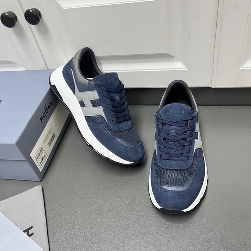 Hogan Interactive Cube Casual Lace-up Sneakers