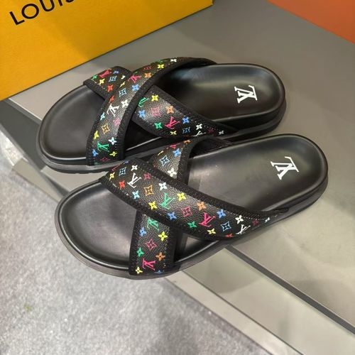 Louis Vuitton LV Monogram Casual Slides