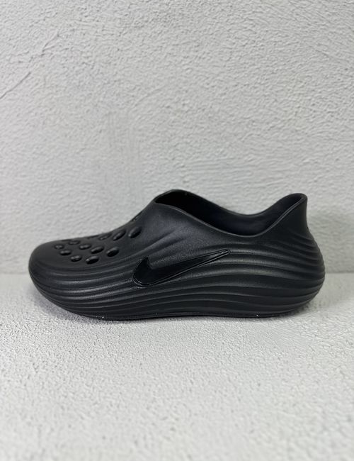Nike ReactX Rejuven8 Casual Black Clogs