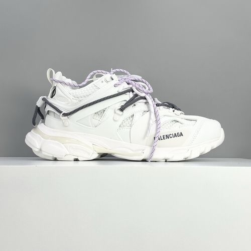 Balenciaga Runner Strapped Vintage Casual Shoes