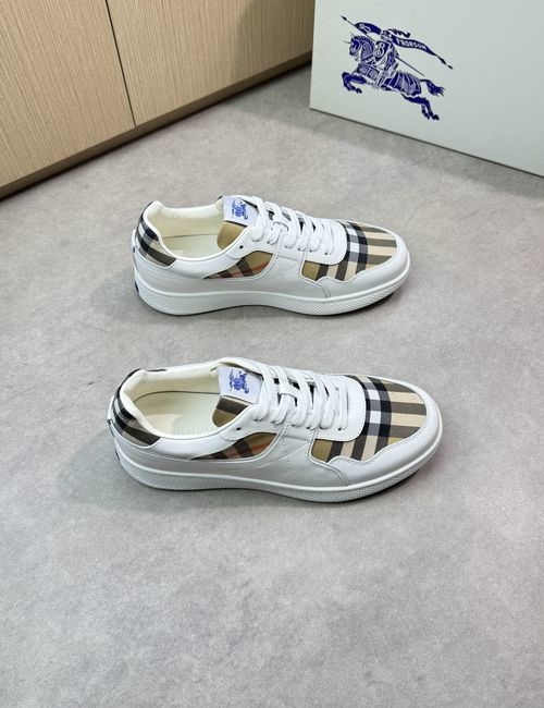 Burberry Two-tone Casual Skate Shoes