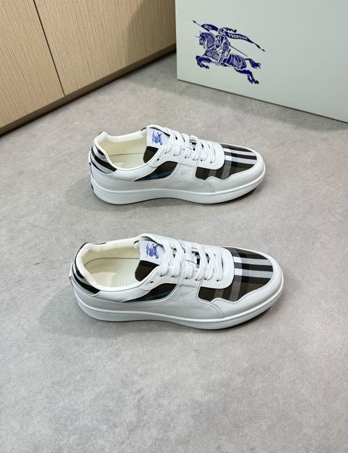 Burberry Two-tone Casual Skate Shoes