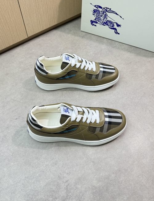Burberry Two-tone Casual Skate Shoes