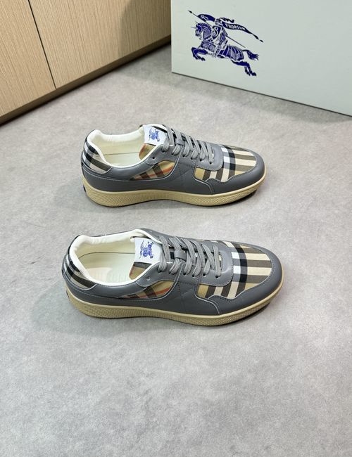 Burberry Two-tone Casual Skate Shoes