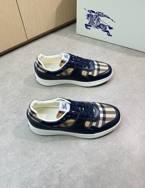 Burberry Two-tone Casual Skate Shoes
