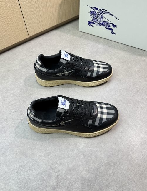 Burberry Two-tone Casual Skate Shoes