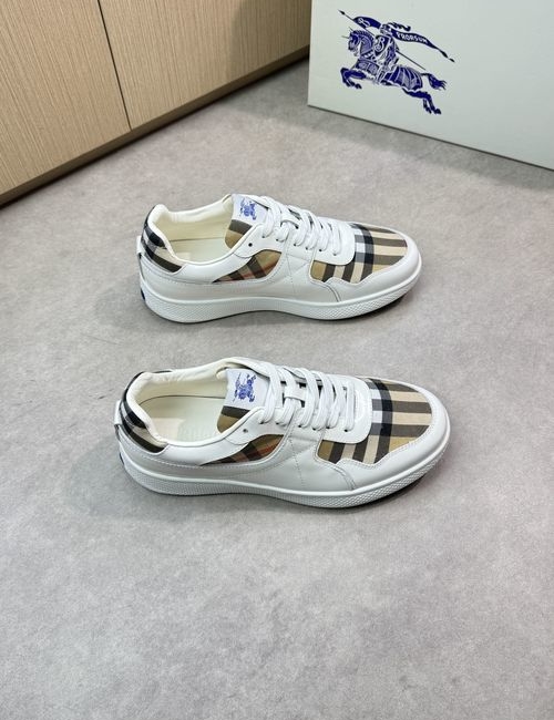 Burberry Two-tone Casual Skate Shoes