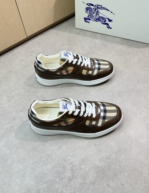 Burberry Two-tone Casual Skate Shoes