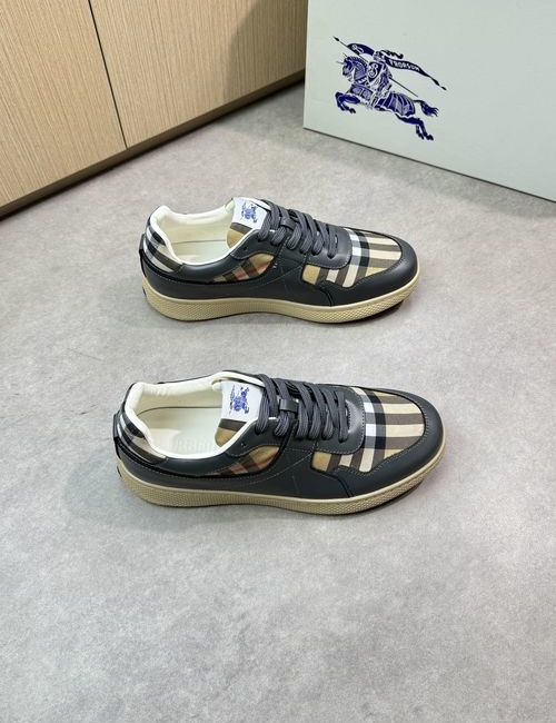 Burberry Two-tone Casual Skate Shoes