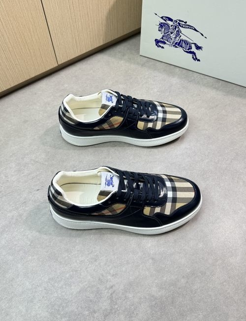 Burberry Two-tone Casual Skate Shoes